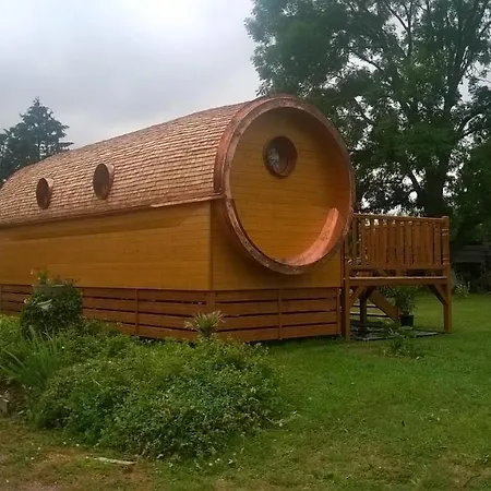 A La Ronziere - Le Tonneau Chalet